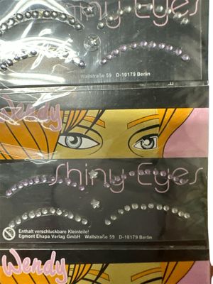 body jewels sticker