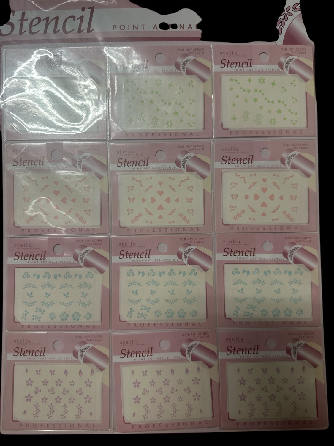 Sticker   stencil