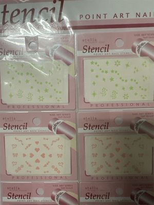 Sticker   stencil