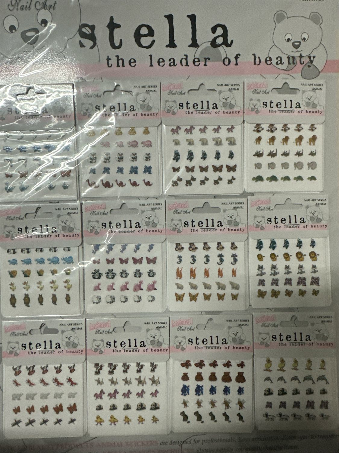 Sticker animal  stella