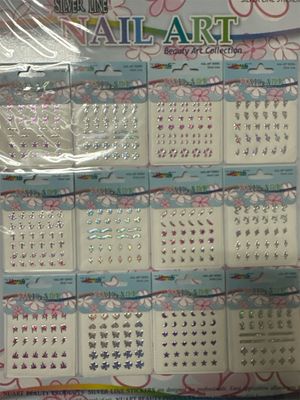 Sticker silver line