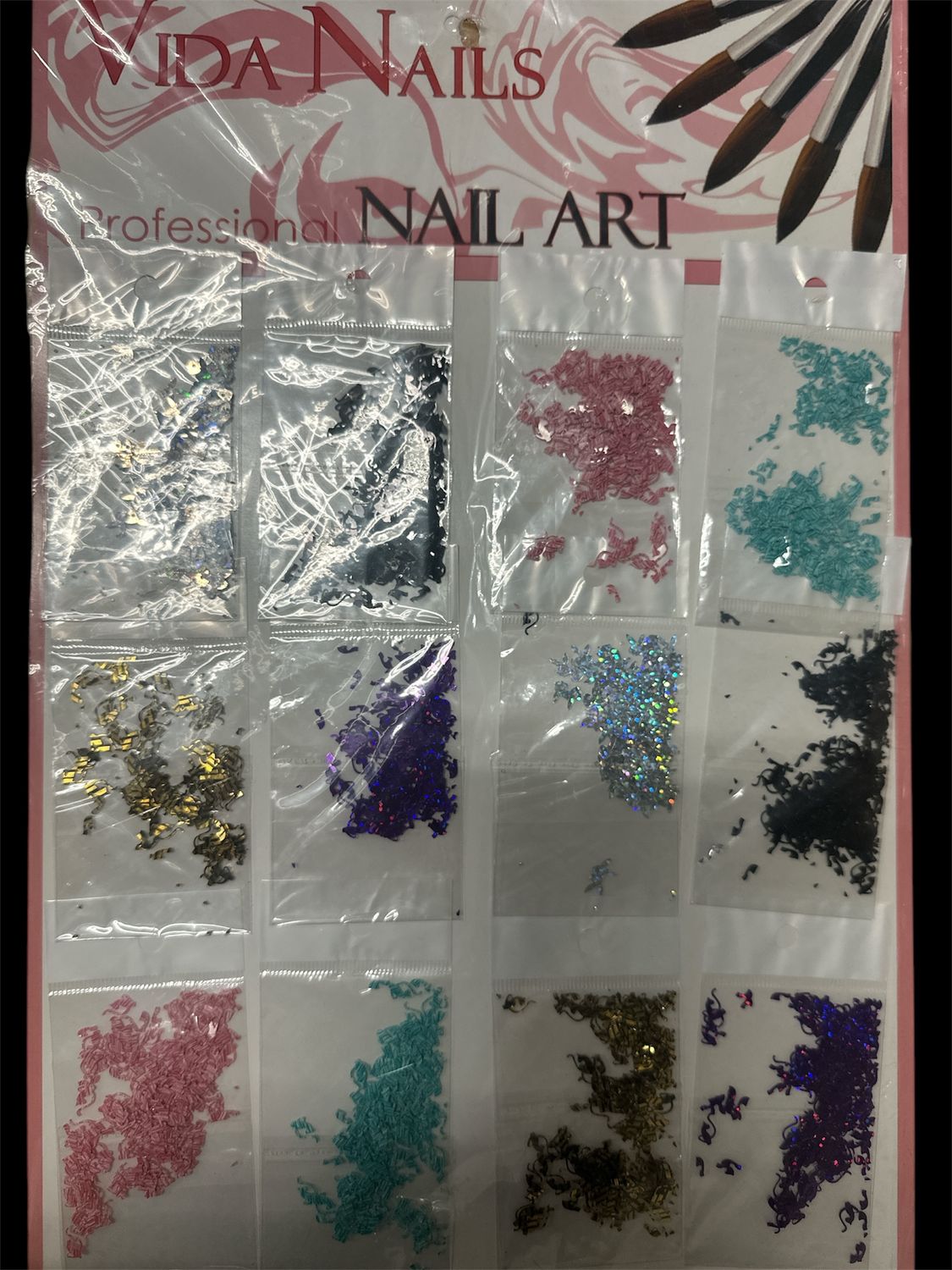 Sticker 3Dvimension  Downtown beauty art  36pc