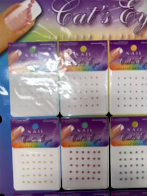Sticker cats eye