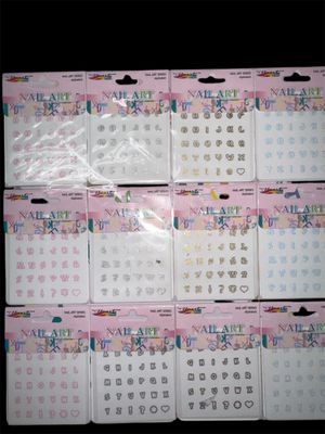 Sticker alphabet