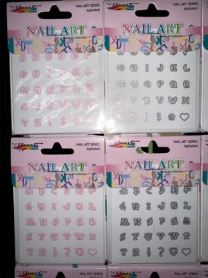 Sticker alphabet