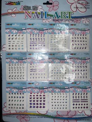 Sticker silver line  SM-H