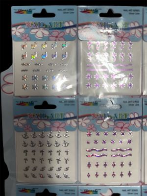 Sticker silver line  SM-H