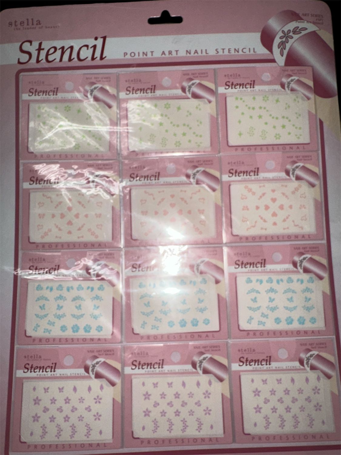 Sticker stencil SPT