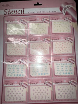 Sticker stencil SPT