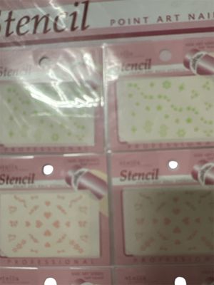 Sticker stencil SPT