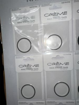 Nail string tape