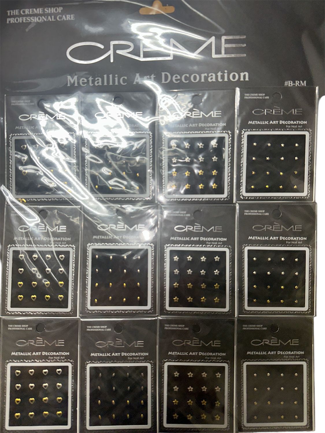 metalic art decoration