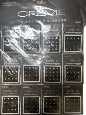 metalic art decoration