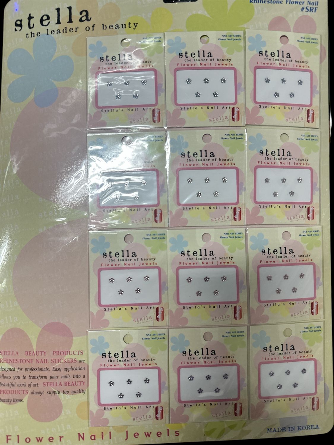 Sticker SRF  stella