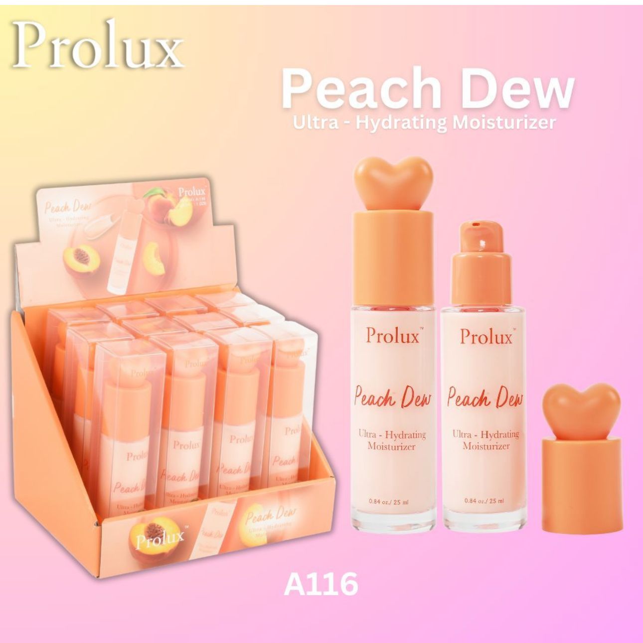 Peach dew   A116  Prolux