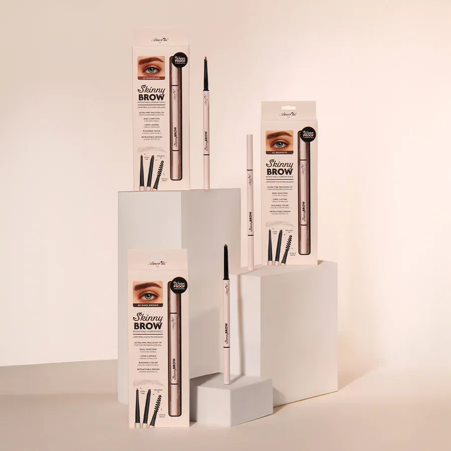 Skiny Brow Pencil CO-SPB-02  Amor Us brunette