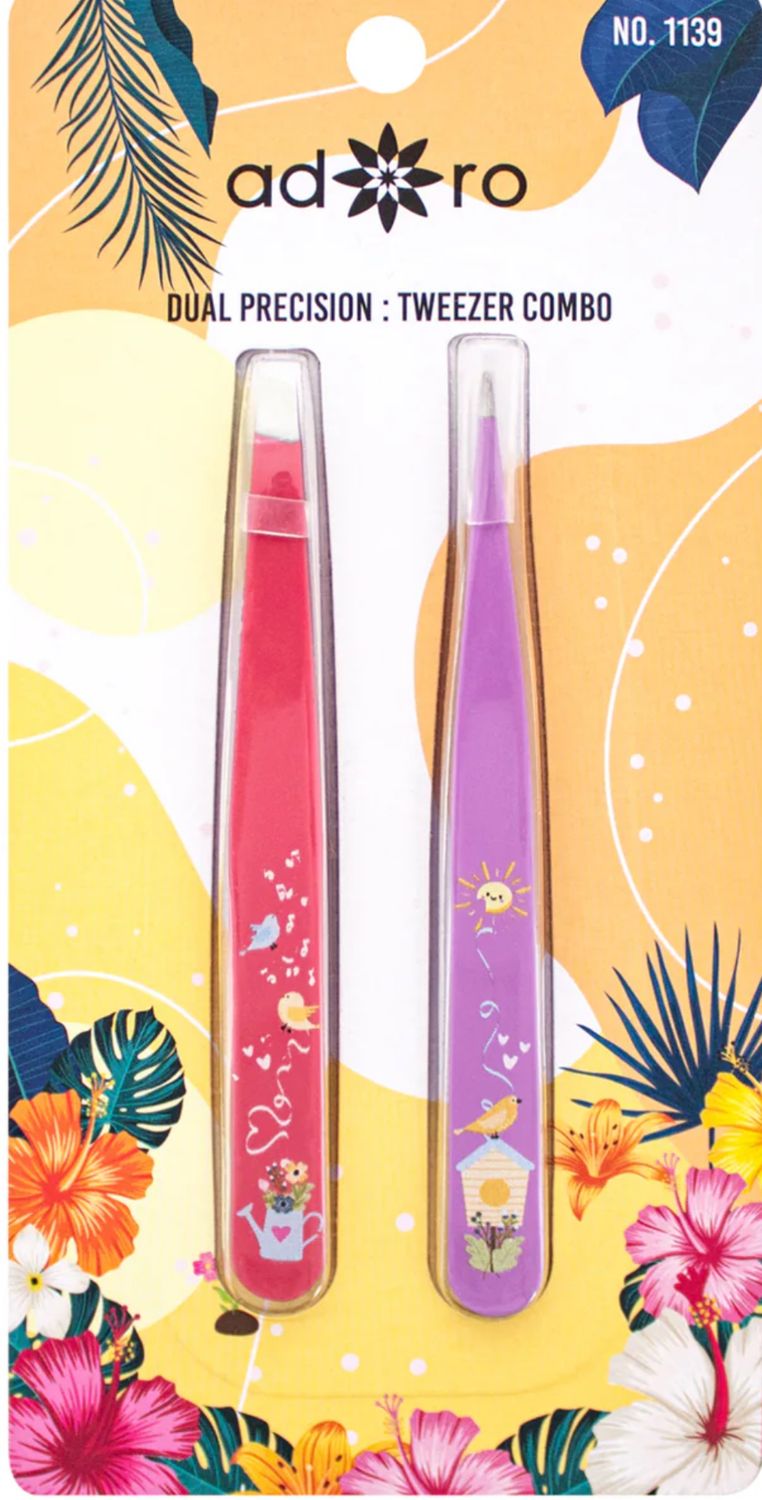 Dual Precision Tip Tweezer 1dz  1139  ADORO