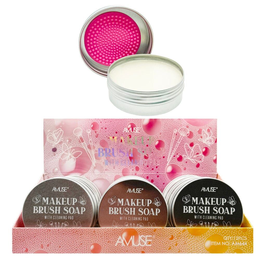 Make Up Brush Soap  AM644  Amuse