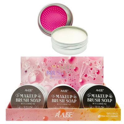 Make Up Brush Soap  AM644  Amuse