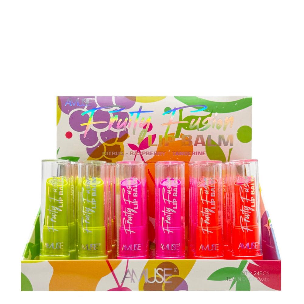 Fruity Fusion Lip Balm  BT92  AMUSE