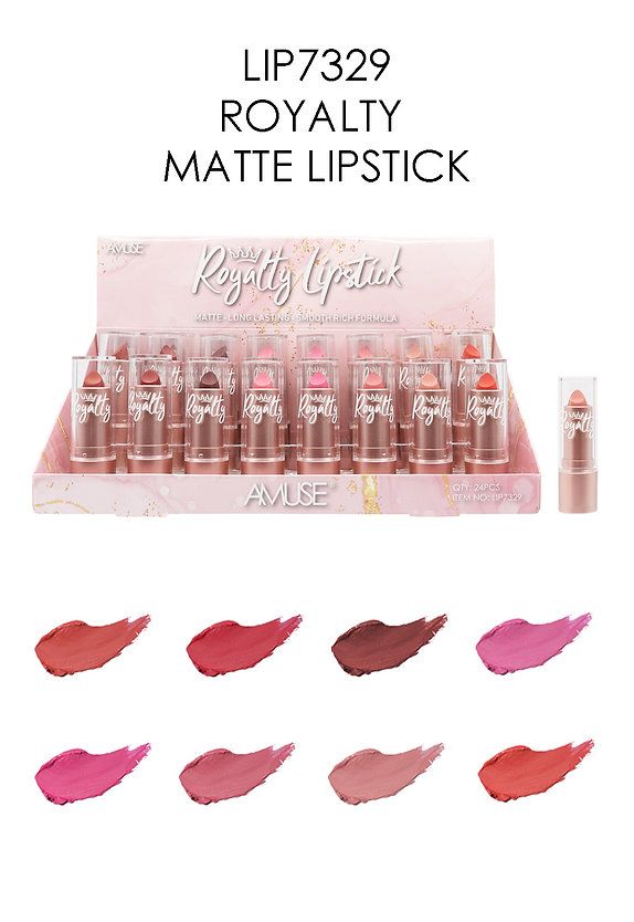 Royalty Lipstick LIP7329  AMUSE