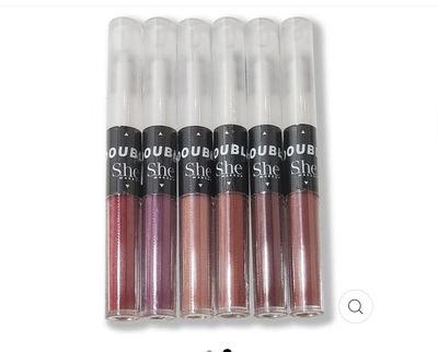 Double Head Lip Glaze LG17  SHE