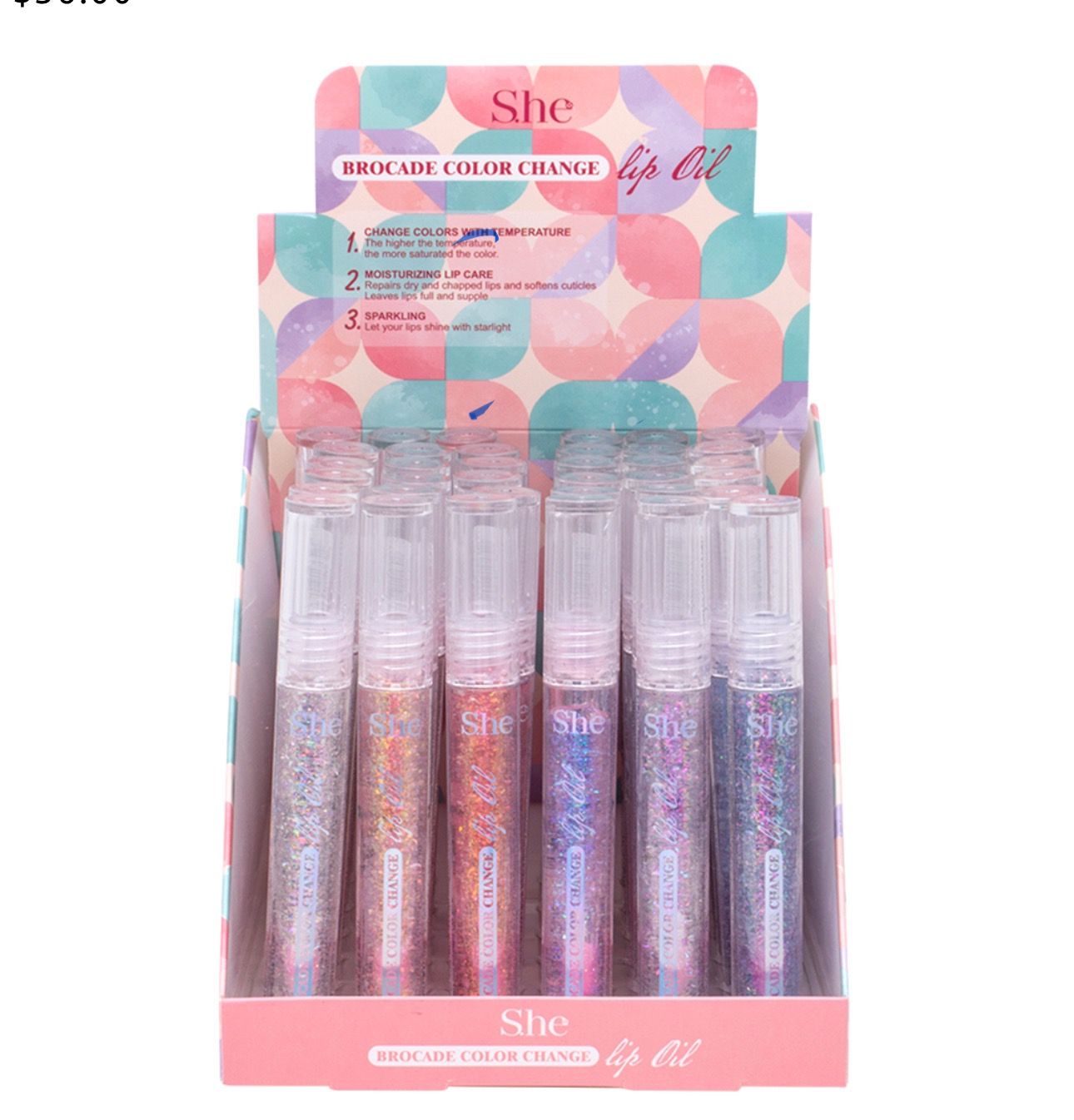 Color Change Lip Oil   LP1045  SHE
