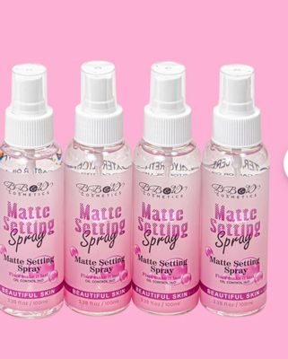 Matte Setting Spray  BB&amp;W-SS01   BB&amp;W