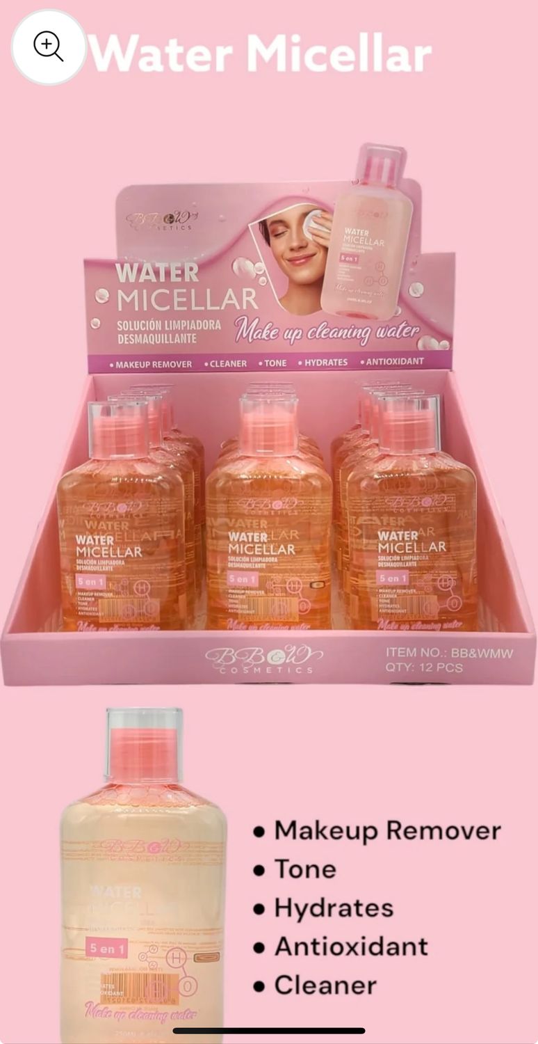 Water Micellar  BB&amp;WMW    BB&amp;W