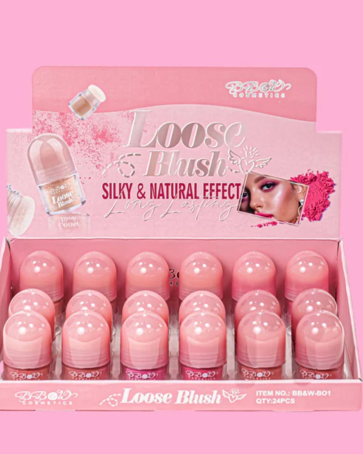 Loose Blush  BB&amp;W-B01   BB&amp;W
