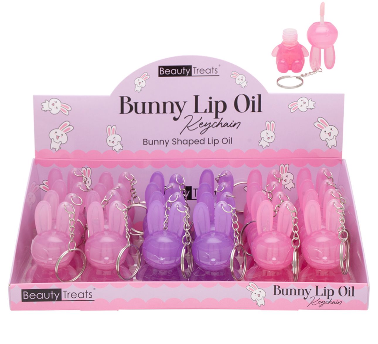 Glossy Bunny Lip Oil 672  Beauty Treats