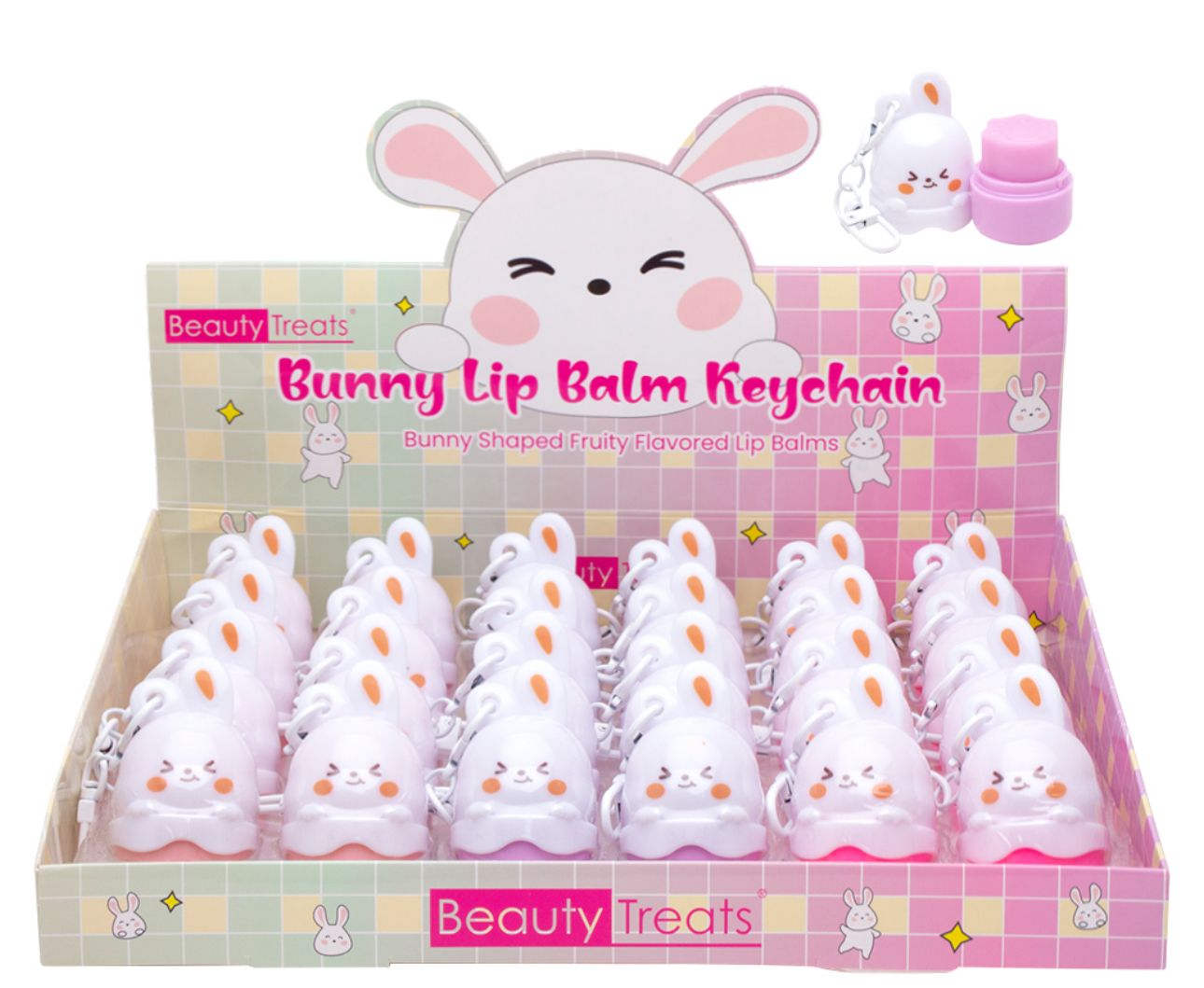 Bunny Lip Balm 671  Beauty Treats