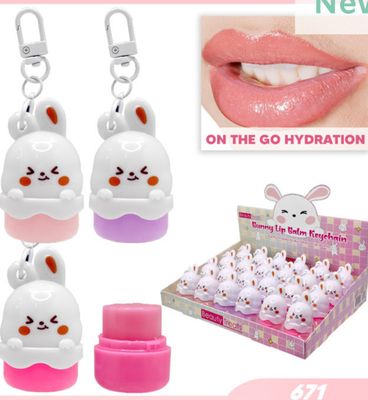 Bunny Lip Balm 671  Beauty Treats