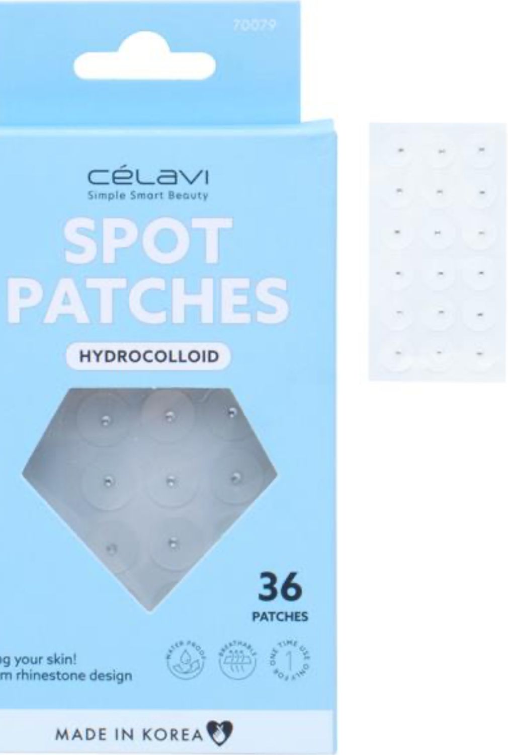Spot  Patch 70079  CELAVI