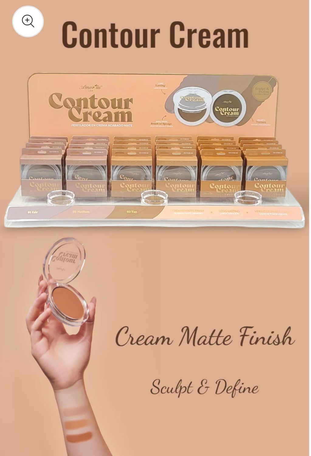 Contour Cream CO-CCOND  Amor Us