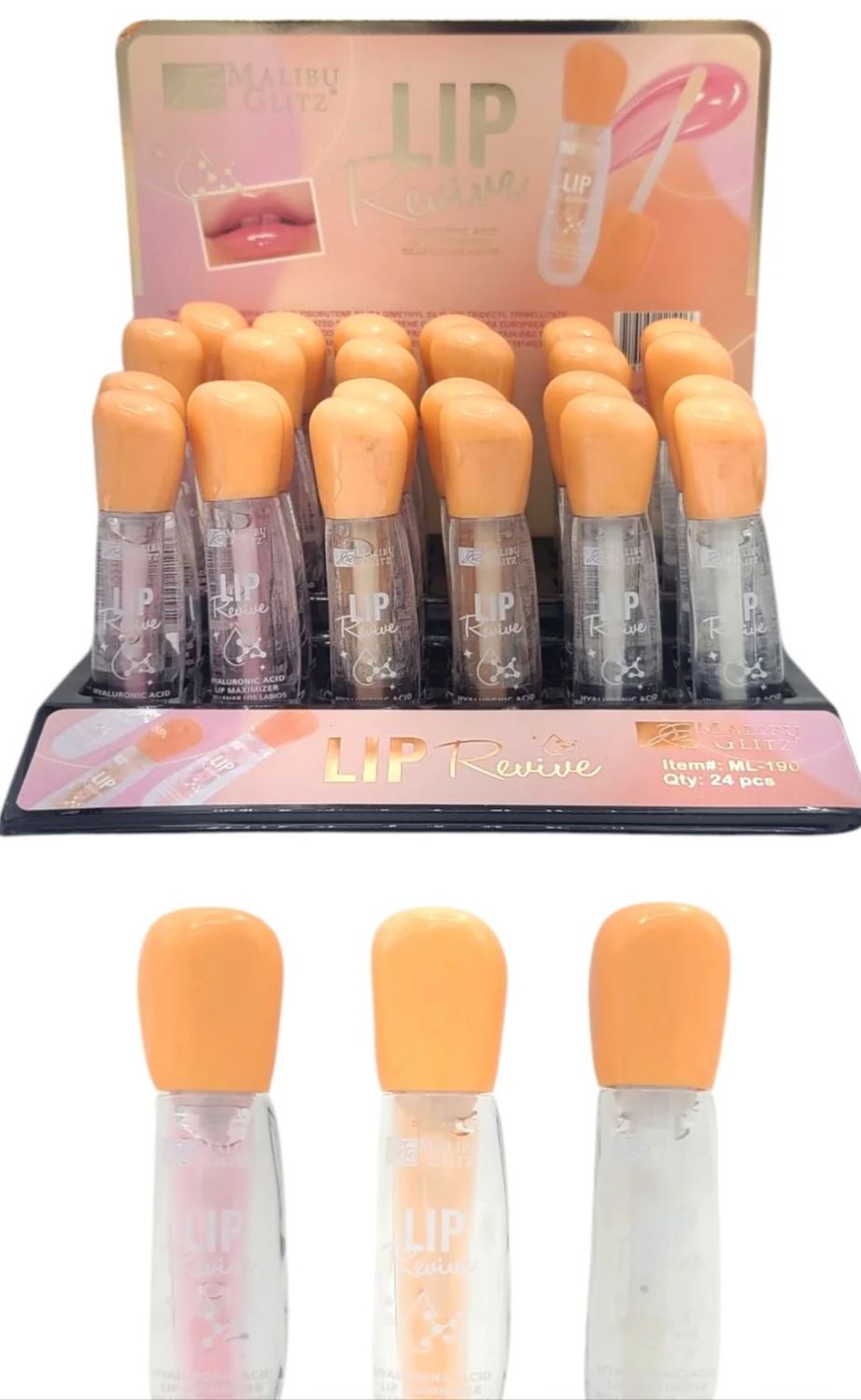 Lip Revive Maximizer  ML190   Malibu Glitz