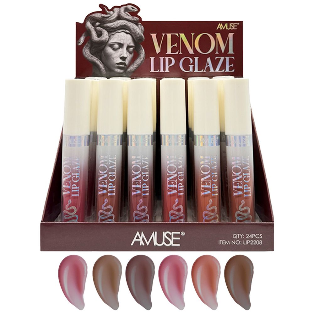 VENOM Lip Glaze  LIP2208  AMUSE