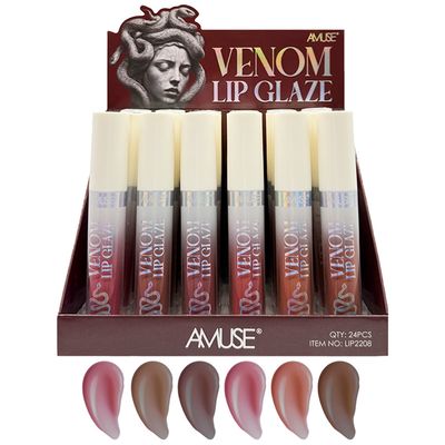 VENOM Lip Glaze  LIP2208  AMUSE