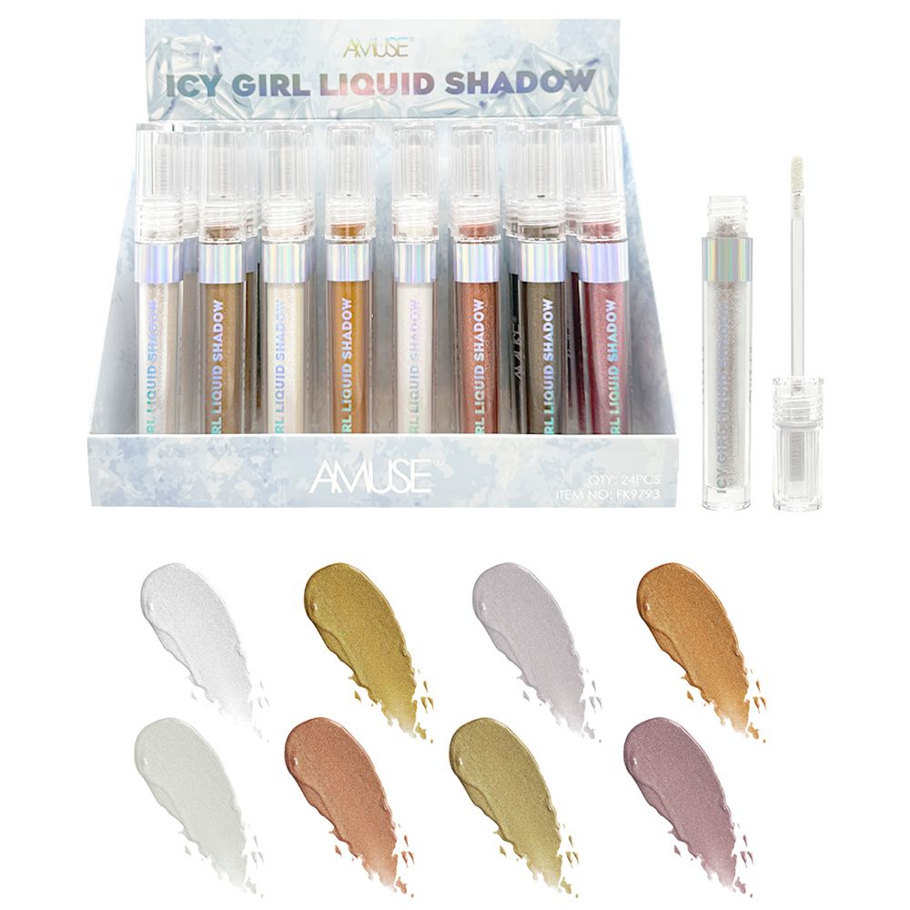 ICY Girl Liquid Shadow FK9793  AMUSE