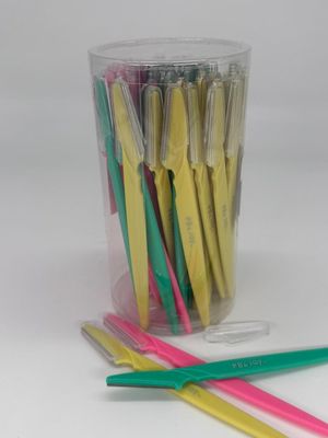 Eyebrow Razor 60pc/jar PB&amp;J