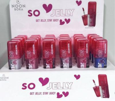 So Jelly Shimmer Lip Oil   25001   Noon Bora
