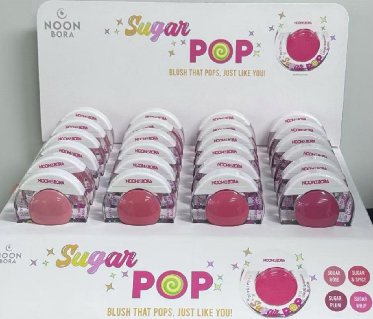 Sugar Pop Liquid  Blush 25009 Noon Bora