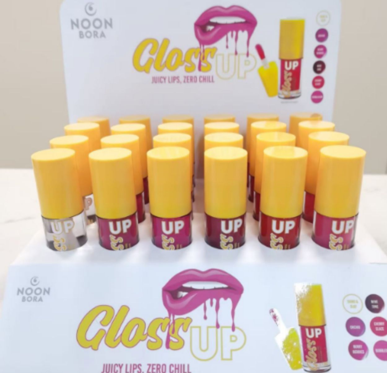 Gloss Up Juicy Lip Oil  25002  Noon Bora