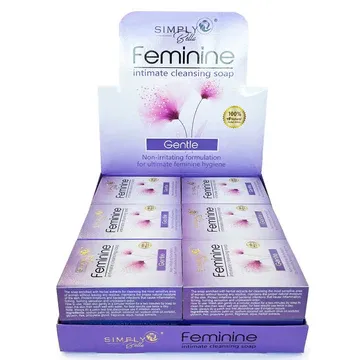 FEMININE 100% NATURAL INTIMATE CLEANSING SOAP