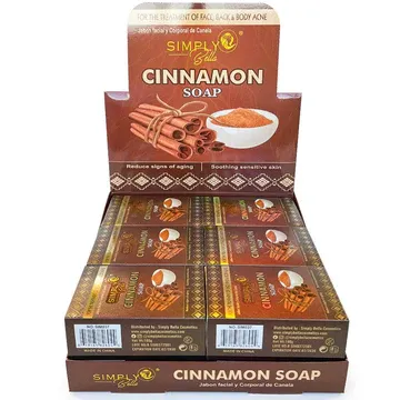 CINNAMON SOAP 6pc