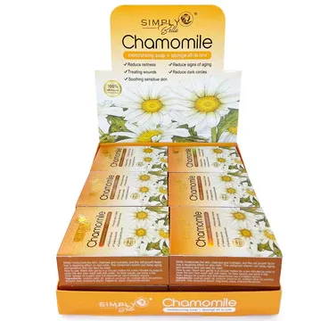 CHAMOMILE MOISTURIZING SOAP + SPONGE ALL IN ONE