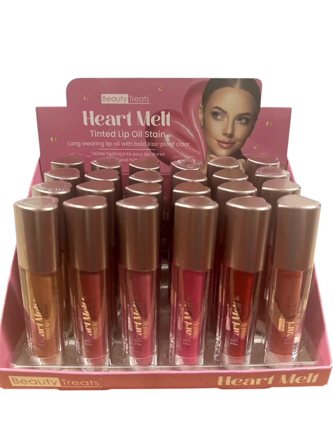 Heart Melt  Lip Oil 527  Beauty Treats