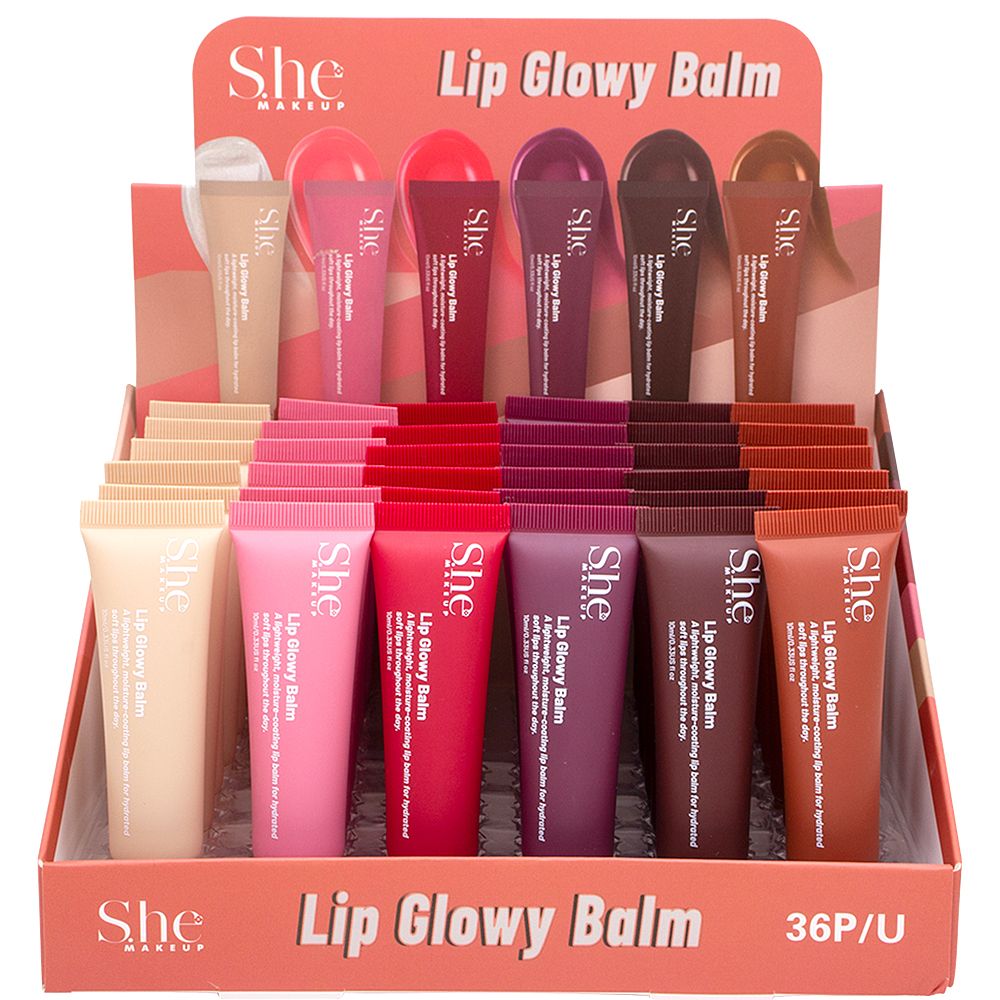 Lip Glowy Balm  LG24  SHE