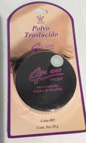 Powder Trancelucent HD  4en Uno PROSA