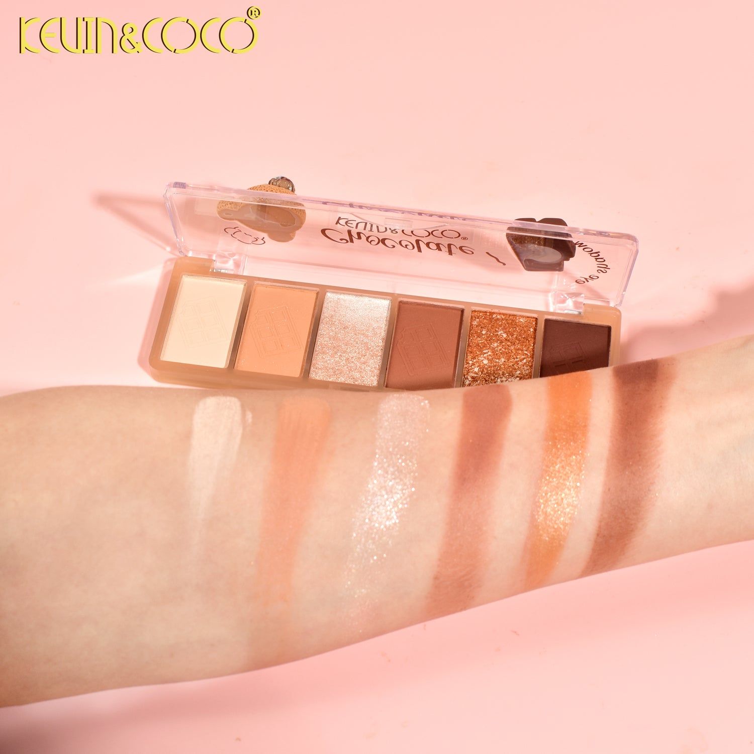 6 Color Eyeshadow KC247882  KEVIN &amp; COCO